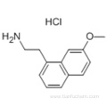 2-(7-Methoxy-1-naphthyl)ethylamine hydrochloride CAS 139525-77-2